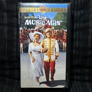 The Music Man-Special Edition VHS Movie